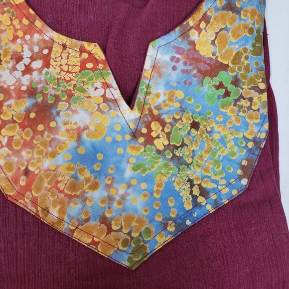 Halloween Costume Men's XL Groovy Hippie Shirt Adult - Picture 5 of 12